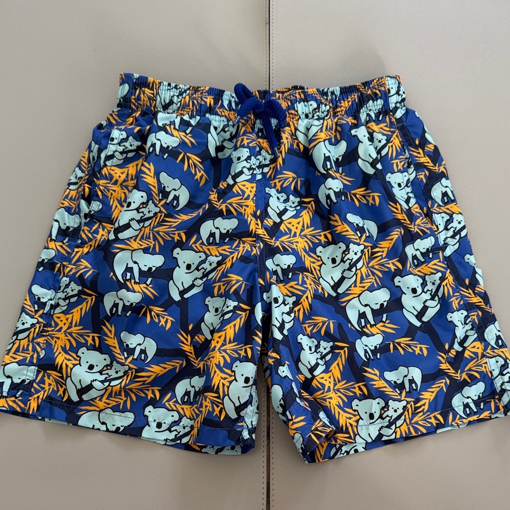 Vilebrequin Koala Patterned Swim Shorts